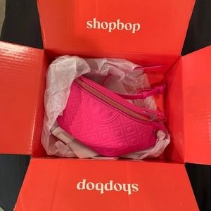 NWT Tory Burch Fleming Matte belt